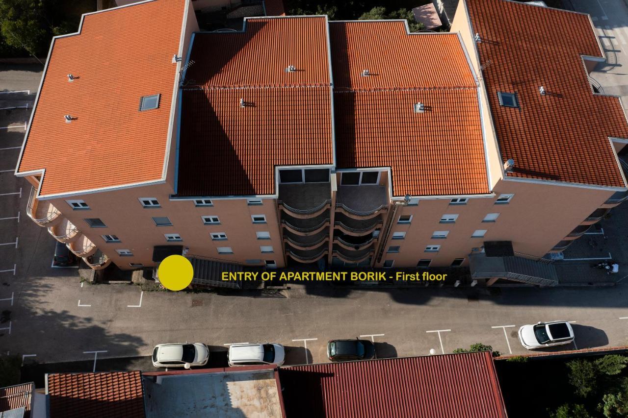 זאדאר Apartment Borik מראה חיצוני תמונה